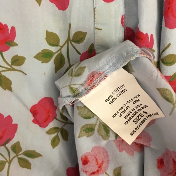 Floral Maternity top - Picture 8 of 8